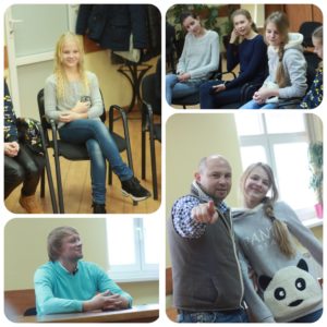 Подростковый клуб — это помогать себе и родителям