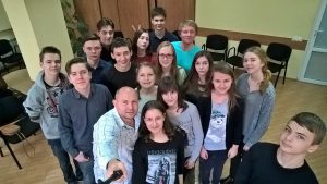 Подростковый клуд, Мищенко Денис, Дмитрий Савицкий